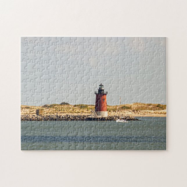 Delaware Breakwater East End Lighthouse Puzzle (Horizontal)