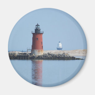 Delaware Breakwater & Harbour of Refuge Lighthouse Magnet