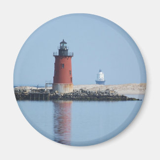 Delaware Breakwater & Harbour of Refuge Lighthouse Magnet