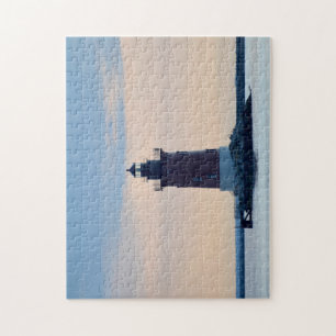 Delaware Breakwater Lighthouse Cape Henlopen Lewes Puzzle