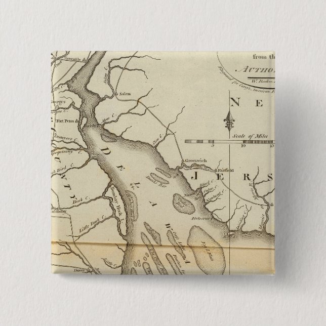 Delaware Button (Vorderseite)