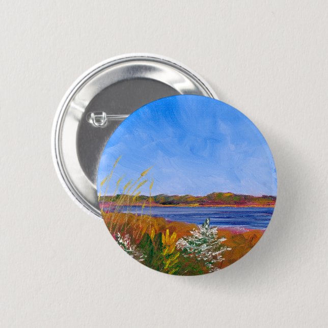 Delaware Button (Vorne & Hinten)