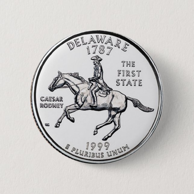 Delaware Button (Vorderseite)