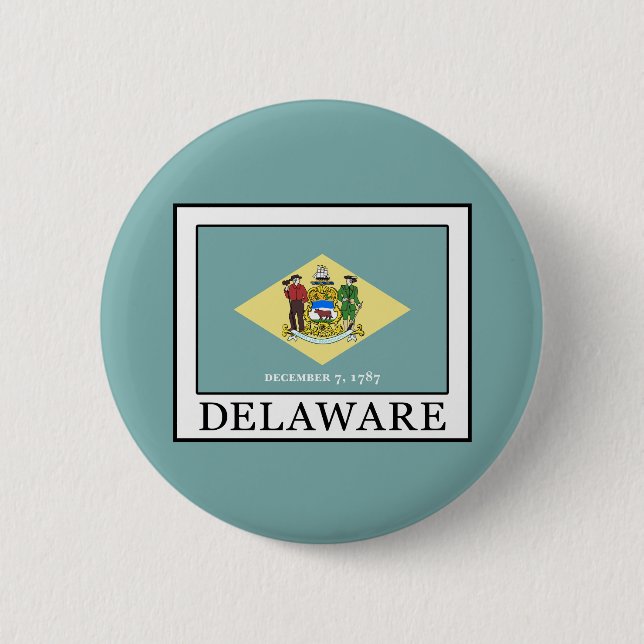 Delaware Button (Vorderseite)
