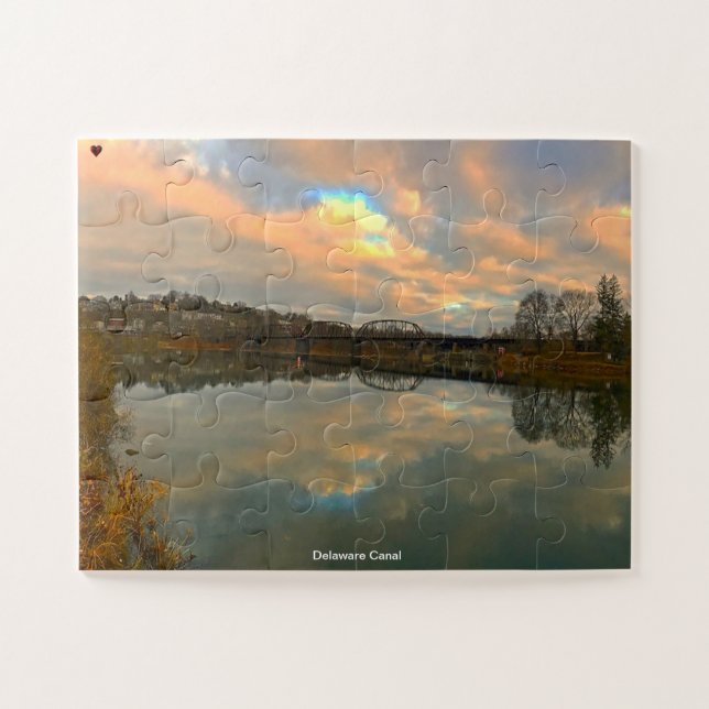 Delaware Canal Puzzle (Horizontal)