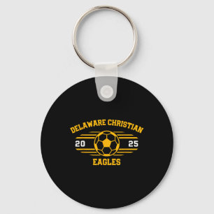 Delaware Christian Eagles Soccer Ll 2025  Schlüsselanhänger