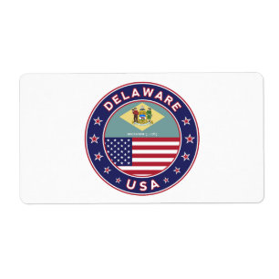Delaware, Delaware, T - Shirt, Delaware, Aufkleber