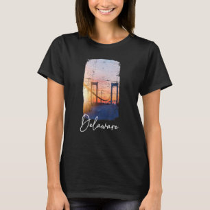 Delaware  Delaware Tourismus  Delaware T-Shirt