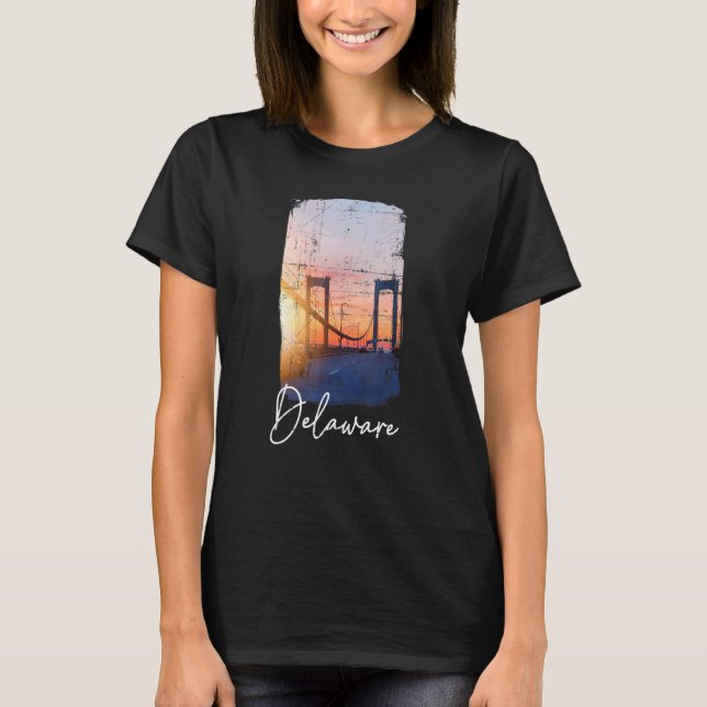 Delaware  Delaware Tourismus  Delaware T-Shirt (Vorderseite)