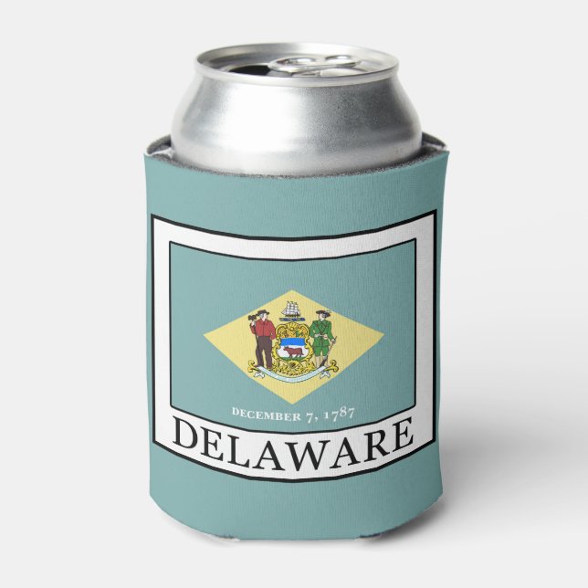 Delaware Dosenkühler (Kanne Vorderseite)