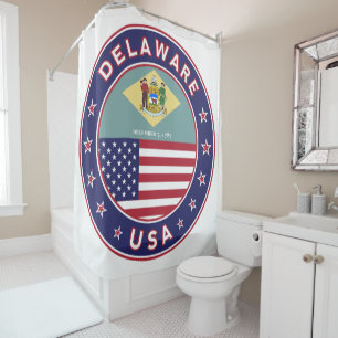 Delaware Duschvorhang