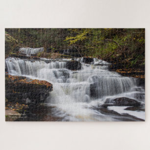 Delaware Falls - Herbst 2018 20"x30" Puzzle