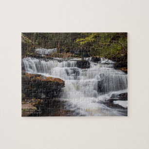 Delaware Falls - Herbst 2018 8"x10" Puzzle