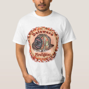 Delaware-Feuerwehrmann T-Shirt