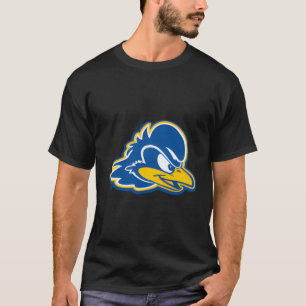 Delaware Fightin' Blue Hens Links Brust Icon T-Shirt