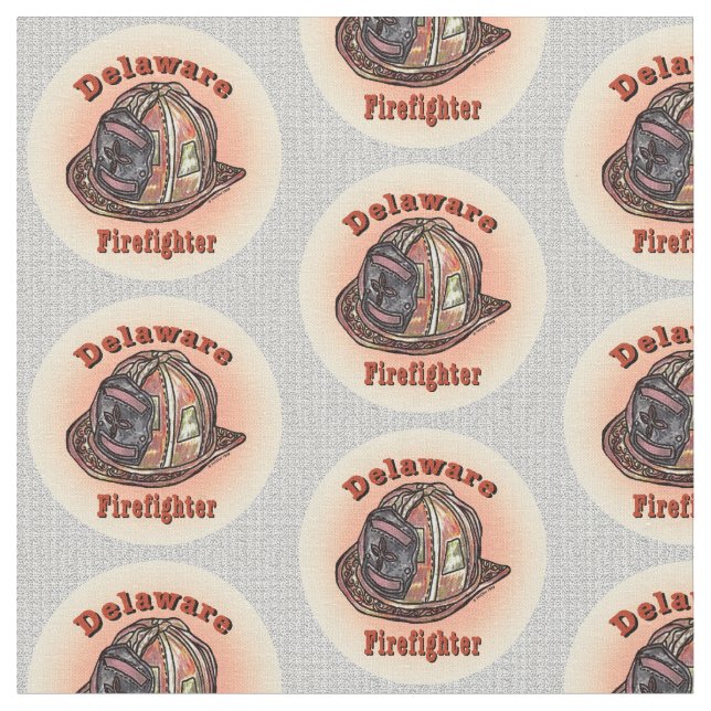 Delaware Firefighter Stoff (Nahaufnahme)