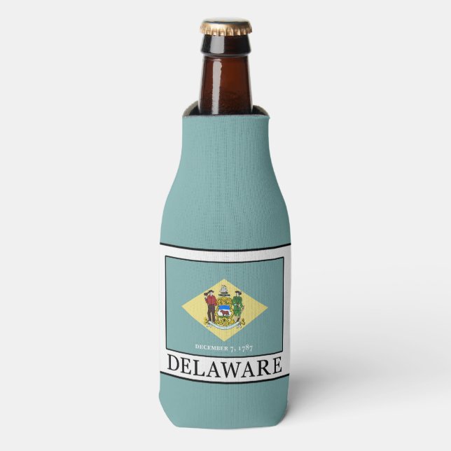 Delaware Flaschenkühler (Flaschenvorderseite)