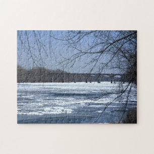 Delaware Fluss. Puzzle