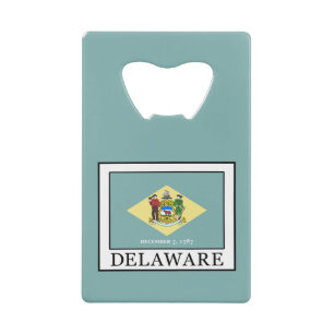 Delaware Geldbeutel Flaschenöffner