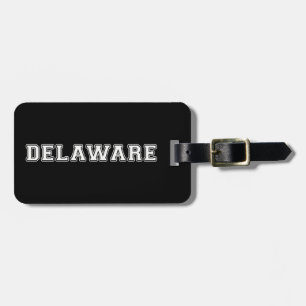 Delaware Gepäckanhänger