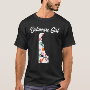 Delaware Girl I Liebe Delaware Zuhause Women Graph T-Shirt