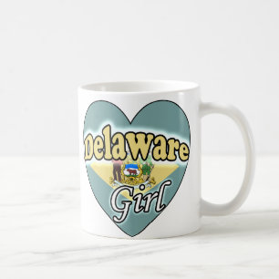 Delaware Girl Kaffeetasse