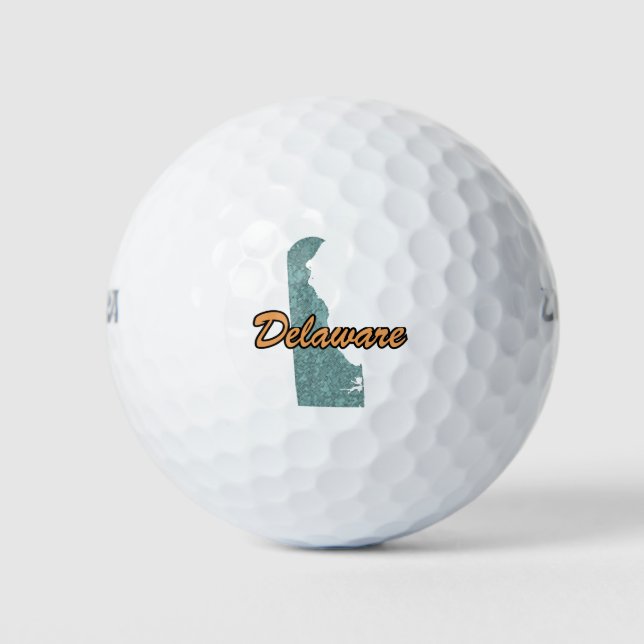 Delaware Golfball (Vorderseite)