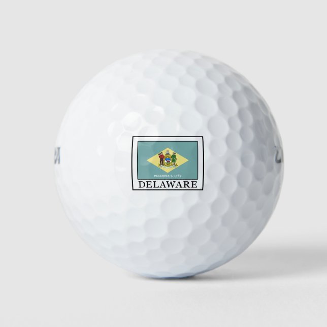 Delaware Golfball (Vorderseite)