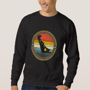 Delaware Hawaii Roots Origin Staat Map Retro Sweatshirt