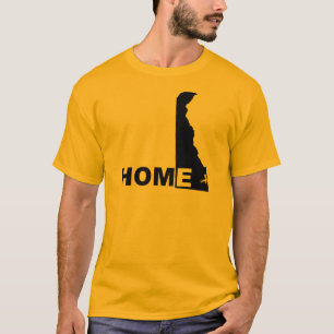 Delaware Heim weg vom Staat T-Shirt Tees