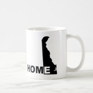 Delaware-Heimat-Entfernt-von-State-Tasse oder Reis Tasse