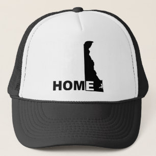 Delaware Heimweg-von-Staat-Baseballcap Hut Truckerkappe