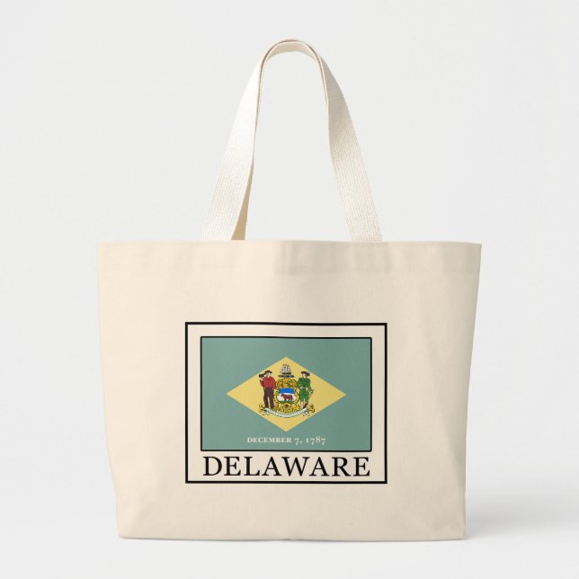 Delaware Jumbo Stoffbeutel (Vorne)