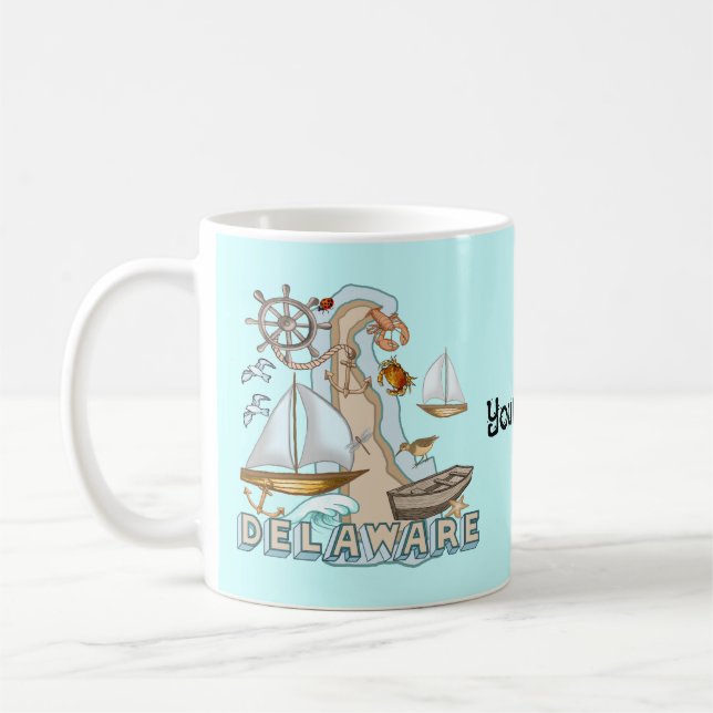 Delaware Kaffeetasse (Links)