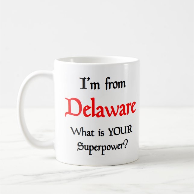 delaware kaffeetasse (Links)