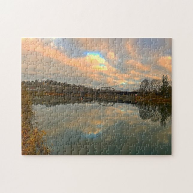 Delaware-Kanal. Puzzle (Horizontal)