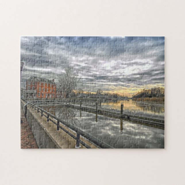 Delaware-Kanal. Puzzle (Horizontal)