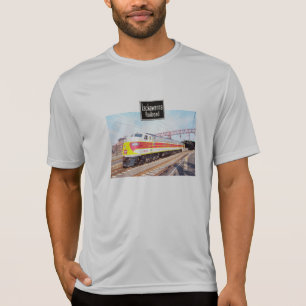 Delaware Lackawanna und Western-Lokomotive 808 T-Shirt