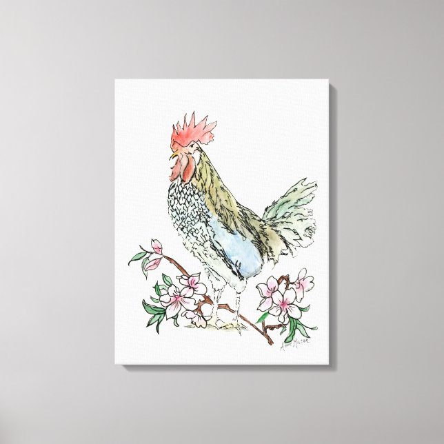 Delaware Leinwanddruck (Vorderseite)