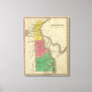 Delaware Leinwanddruck