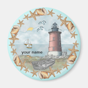 Delaware Leuchtturm-Magnet Magnet