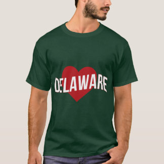 Delaware Liebe T-Shirt