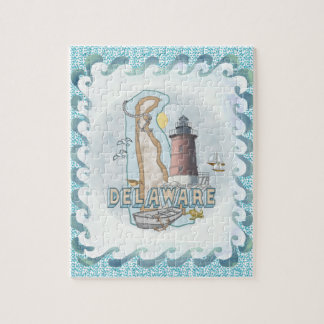 Delaware Lighthouse Puzzle
