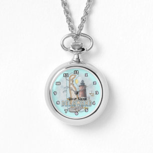 Delaware Lighthouse watch Armbanduhr