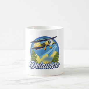 Delaware-Logo Kaffeetasse