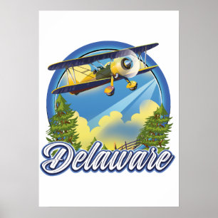 Delaware-Logo Poster