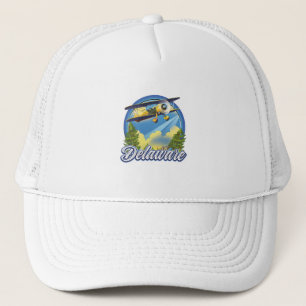 Delaware-Logo Truckerkappe
