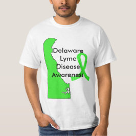 Delaware Lyme Disease Awareness Shirt