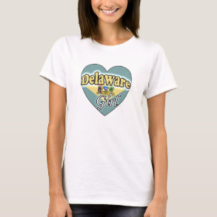 Delaware-Mädchen T-Shirt
