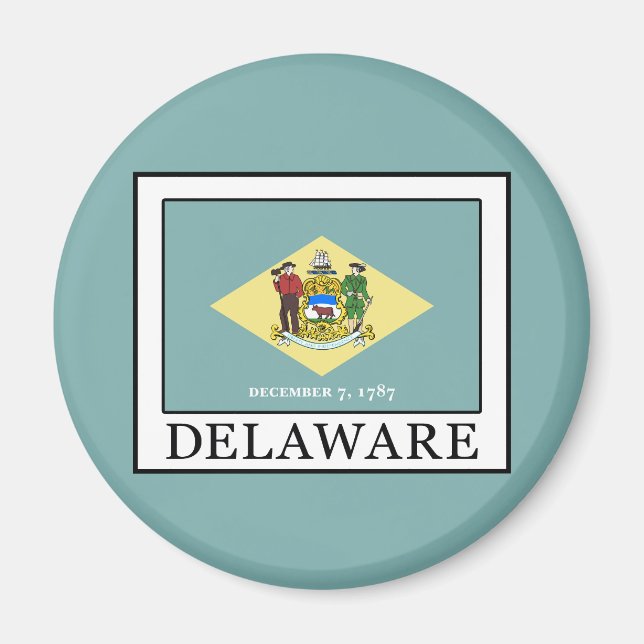 Delaware Magnet (Vorne)